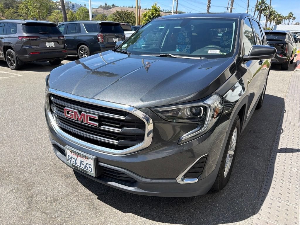 2019 GMC Terrain SLE