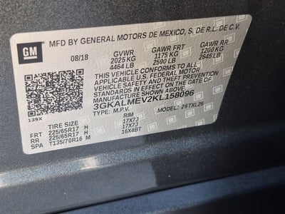 2019 GMC Terrain SLE
