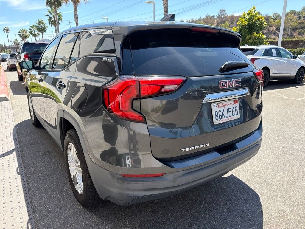 2019 GMC Terrain SLE