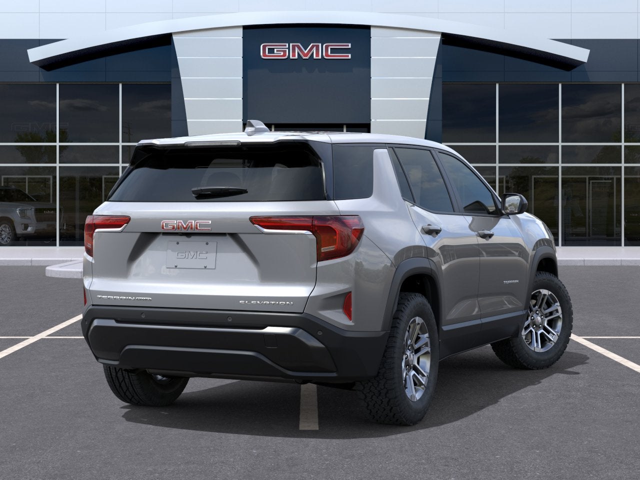 2027 GMC Terrain Elevation
