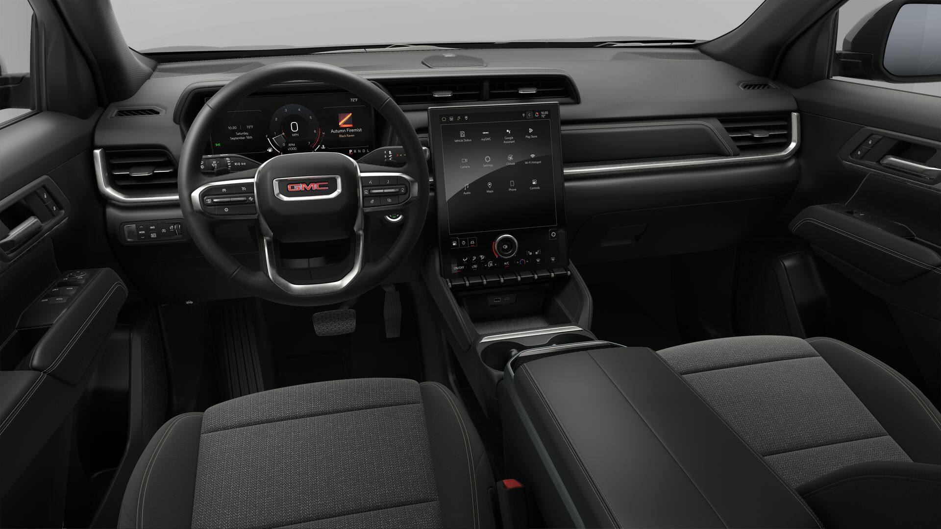 2027 GMC Terrain Elevation