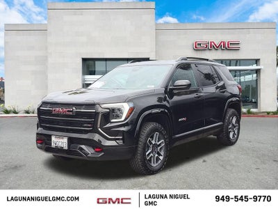 2026 GMC Terrain AT4