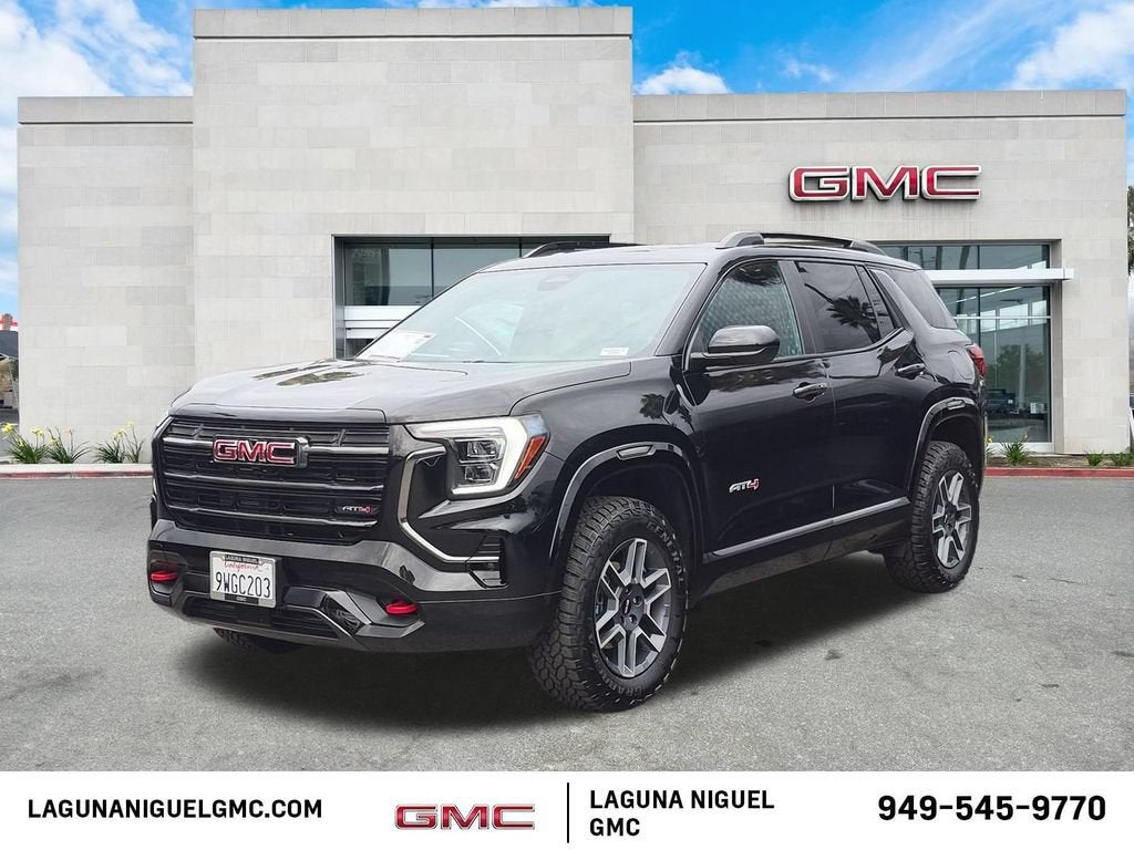 2026 GMC Terrain AT4