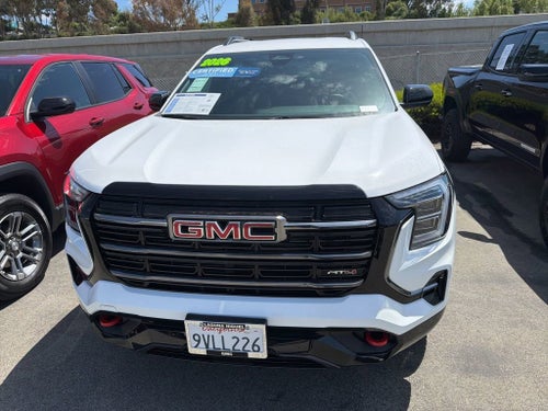 2026 GMC Terrain AT4