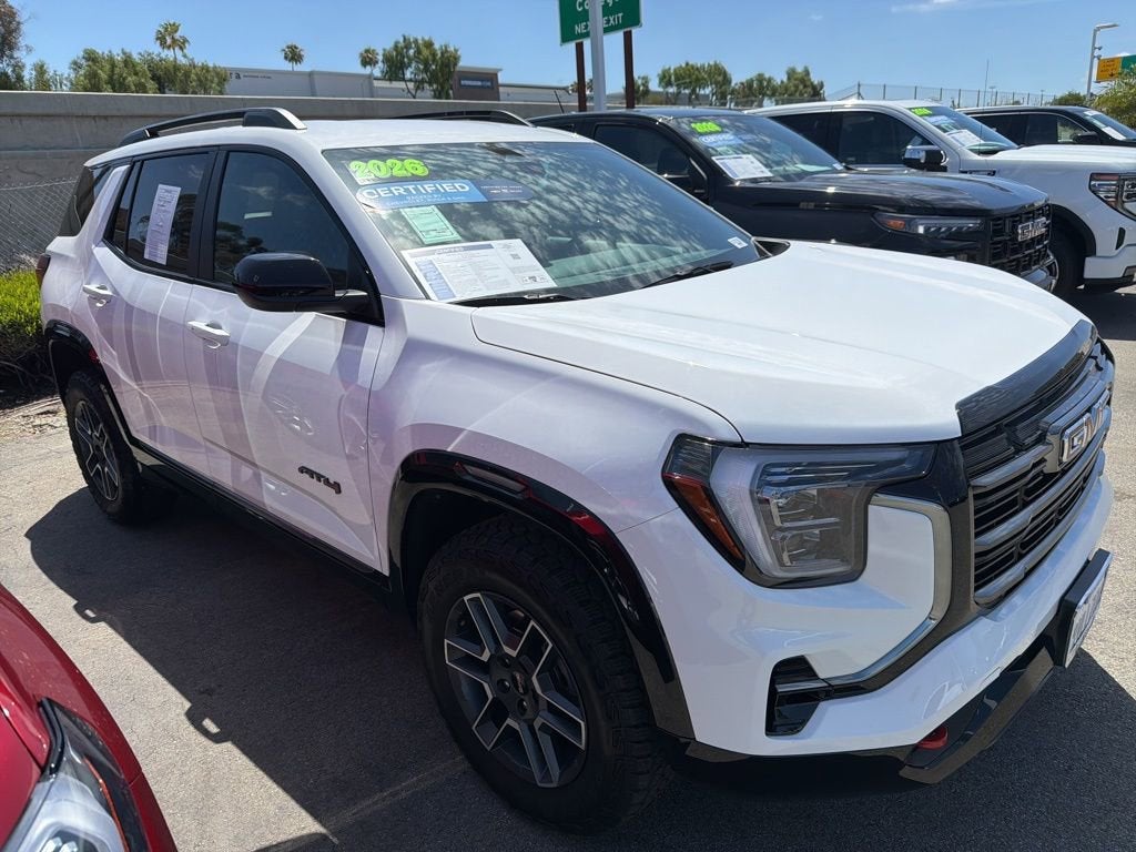 2026 GMC Terrain AT4