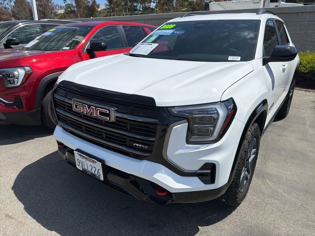 2026 GMC Terrain AT4