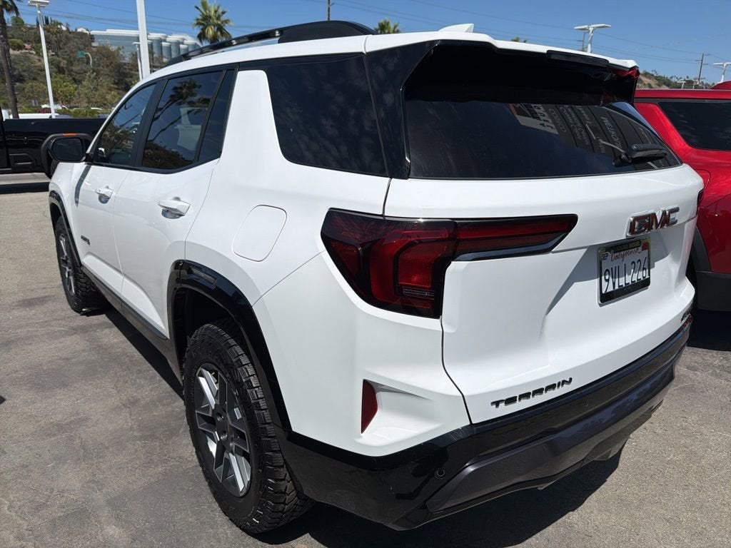 2026 GMC Terrain AT4