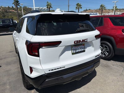 2026 GMC Terrain AT4