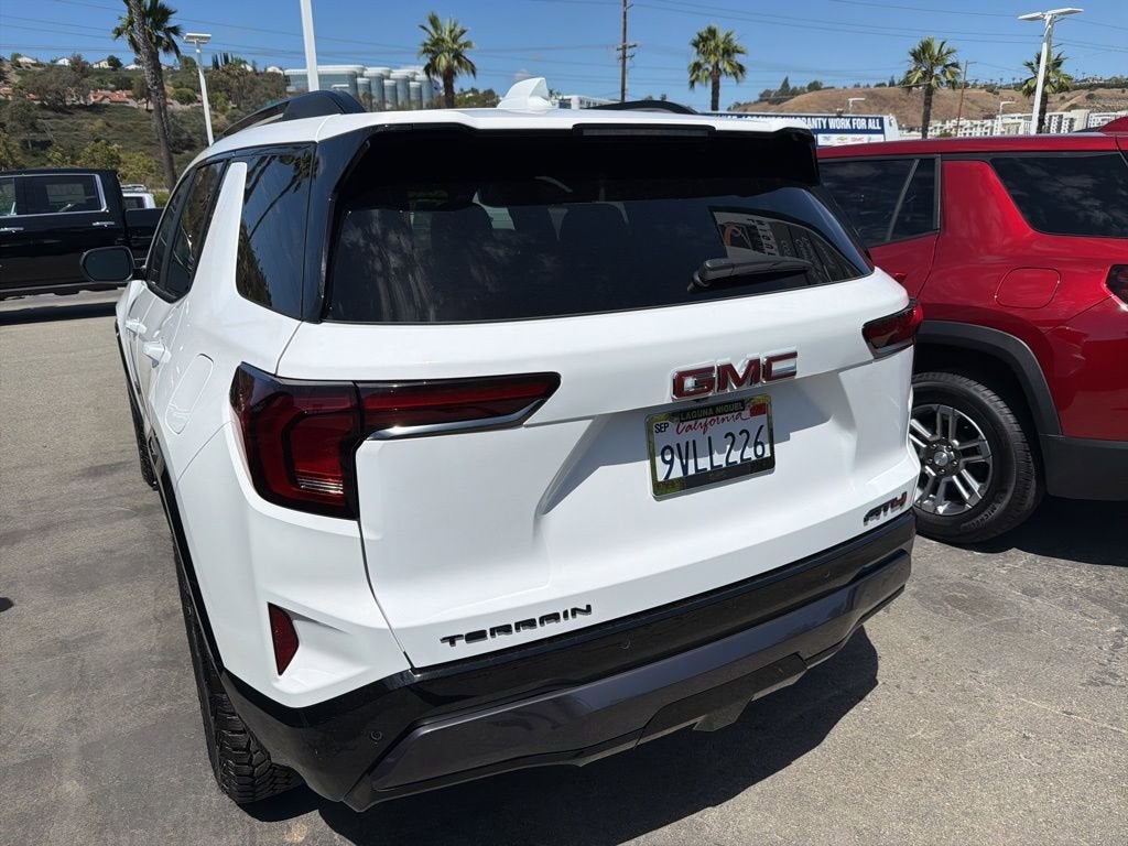 2026 GMC Terrain AT4