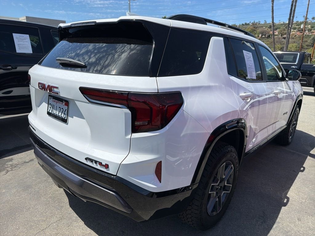 2026 GMC Terrain AT4