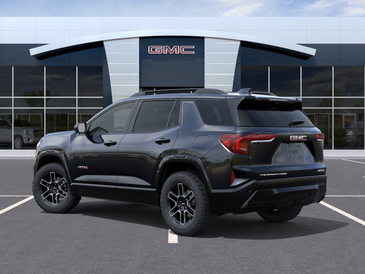 2027 GMC Terrain AWD AT4