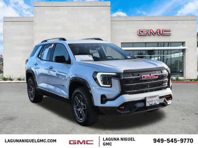 2026 GMC Terrain AT4