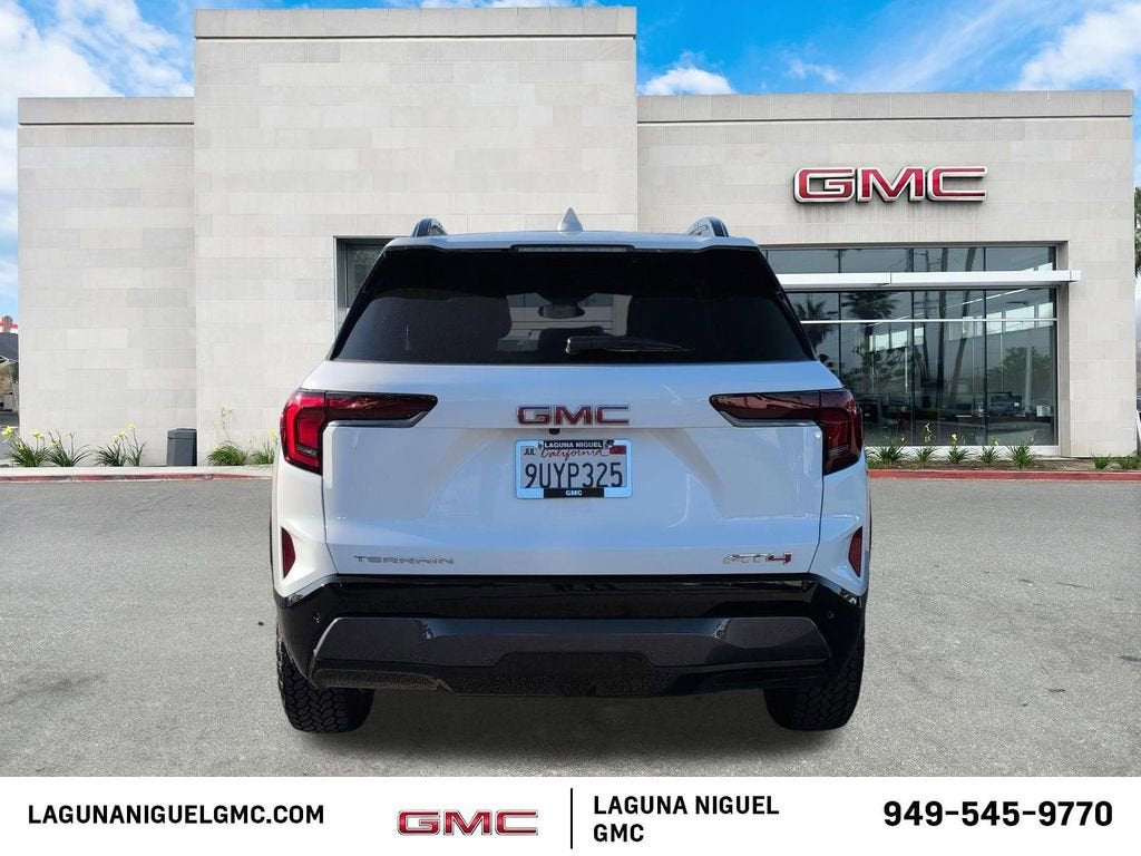 2026 GMC Terrain AT4