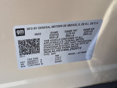 2022 GMC Terrain AT4