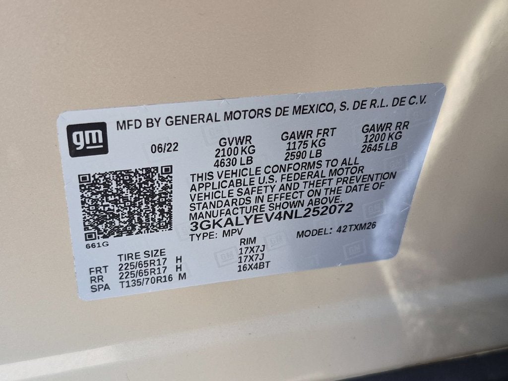 2022 GMC Terrain AT4