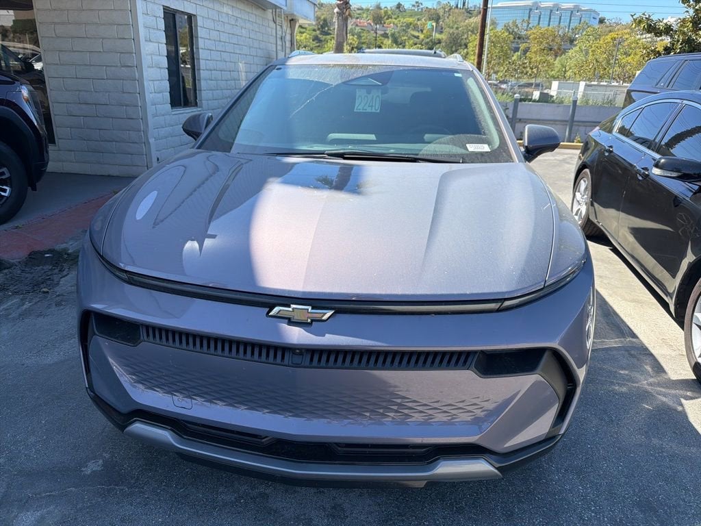 2025 Chevrolet Equinox EV LT