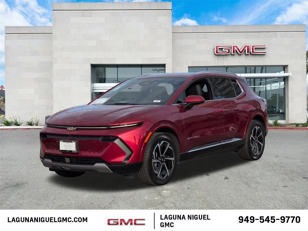 2025 Chevrolet Equinox EV LT