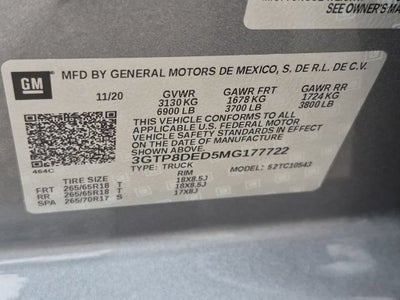 2021 GMC Sierra 1500 SLT