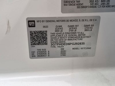 2023 GMC Sierra 1500 SLT