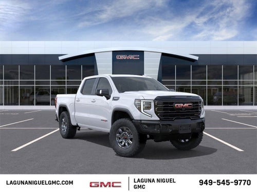 2026 GMC Sierra 1500 AT4X