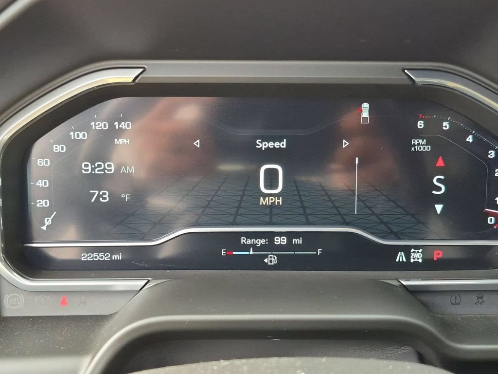 2023 GMC Sierra 1500 AT4X