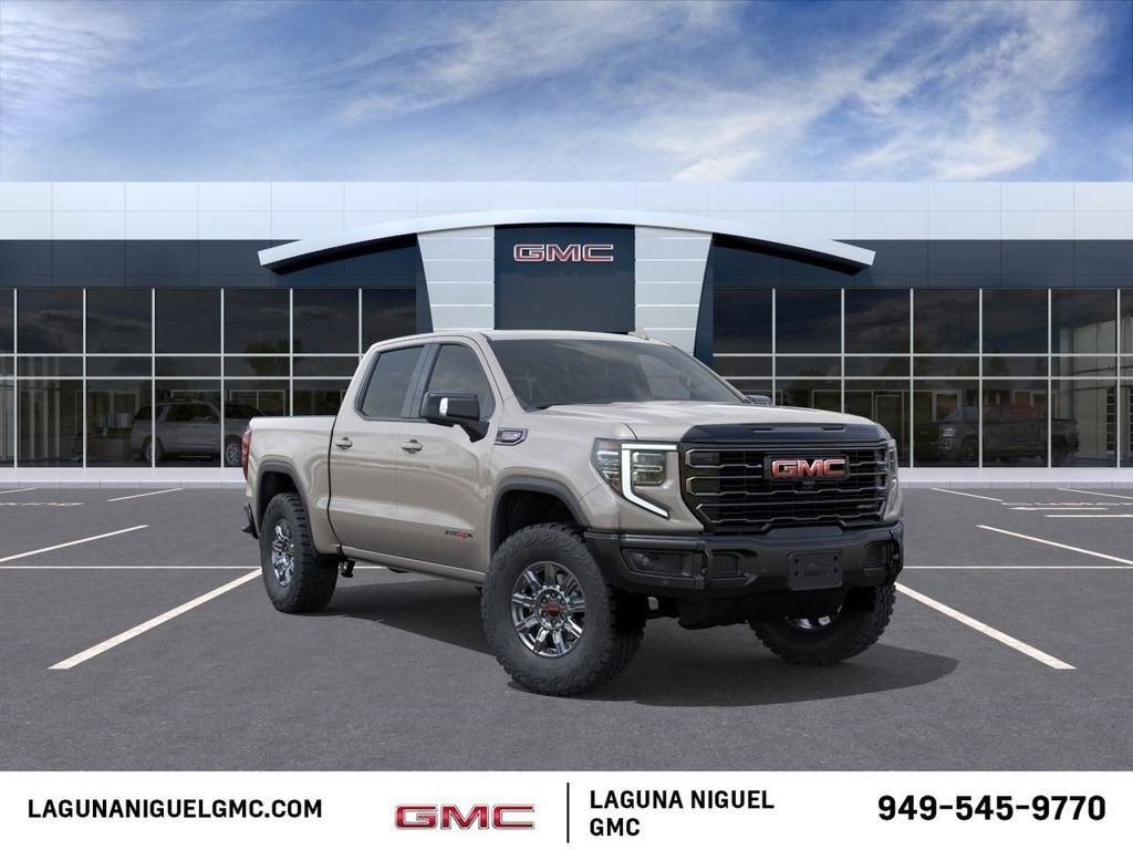 2026 GMC Sierra 1500 AT4X