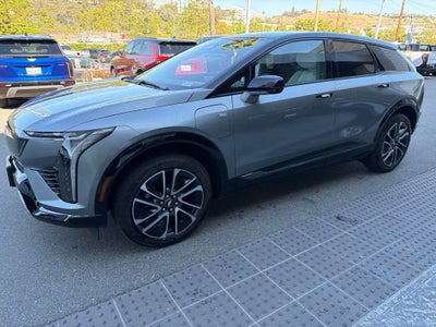 2026 Cadillac OPTIQ Sport