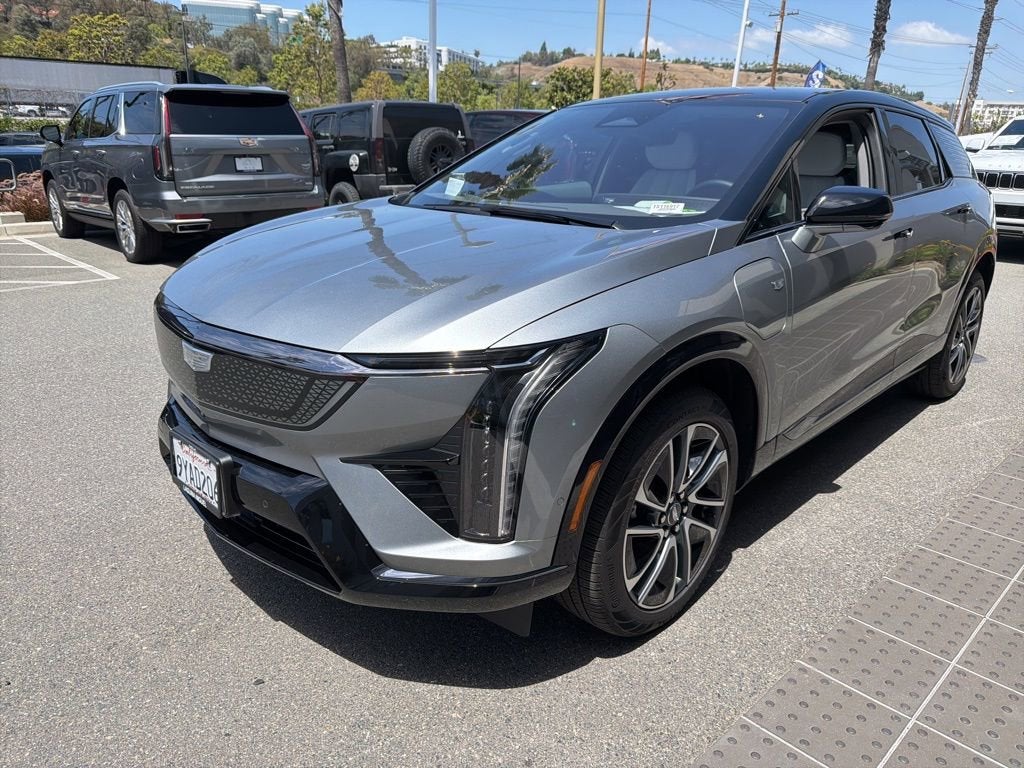 2026 Cadillac OPTIQ Sport