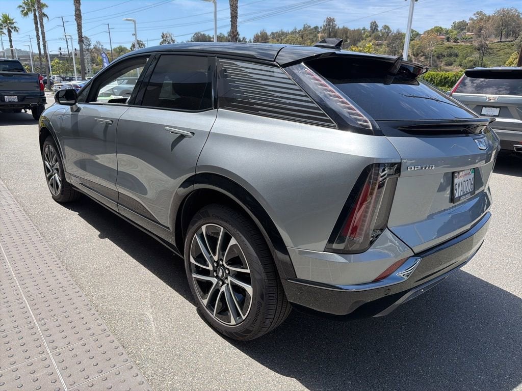 2026 Cadillac OPTIQ Sport