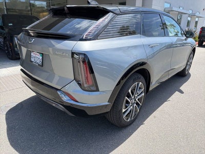 2026 Cadillac OPTIQ Sport