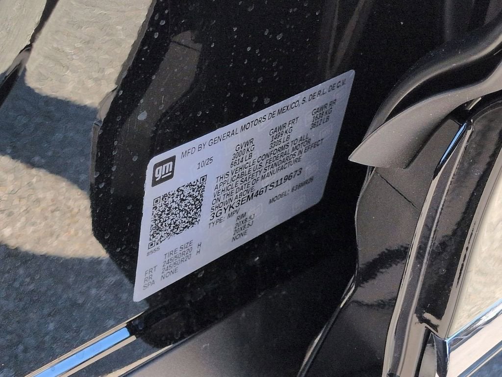 2026 Cadillac OPTIQ Sport