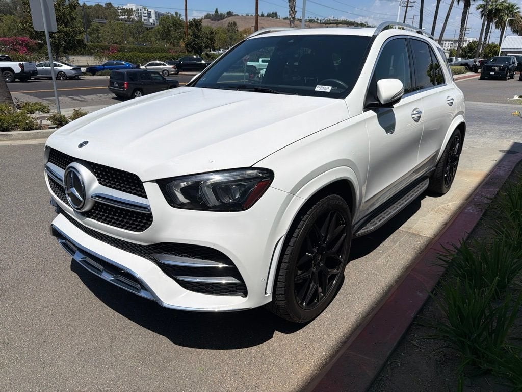 2020 Mercedes-Benz GLE GLE 580