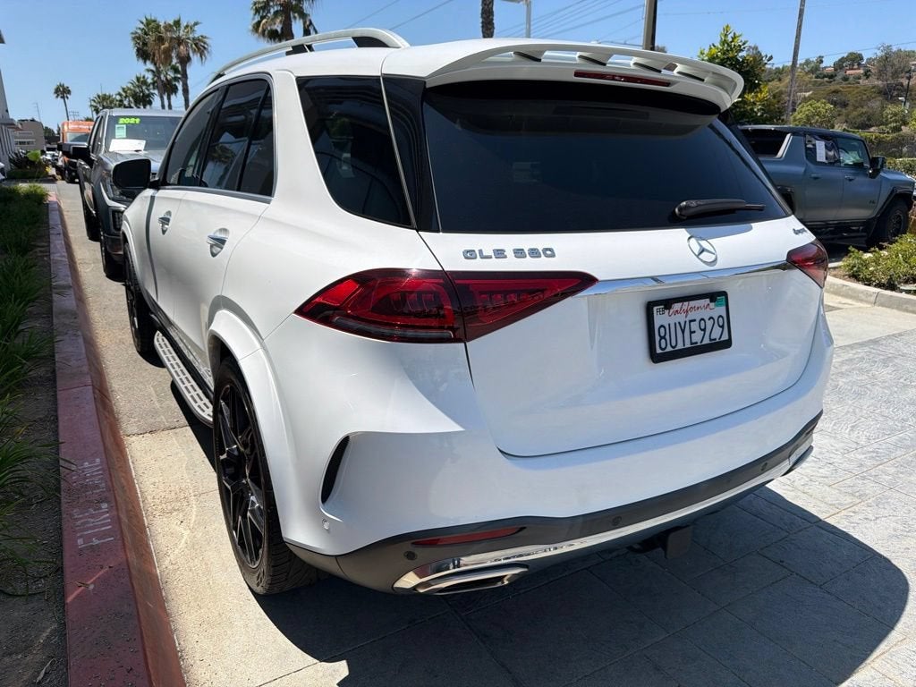 2020 Mercedes-Benz GLE GLE 580