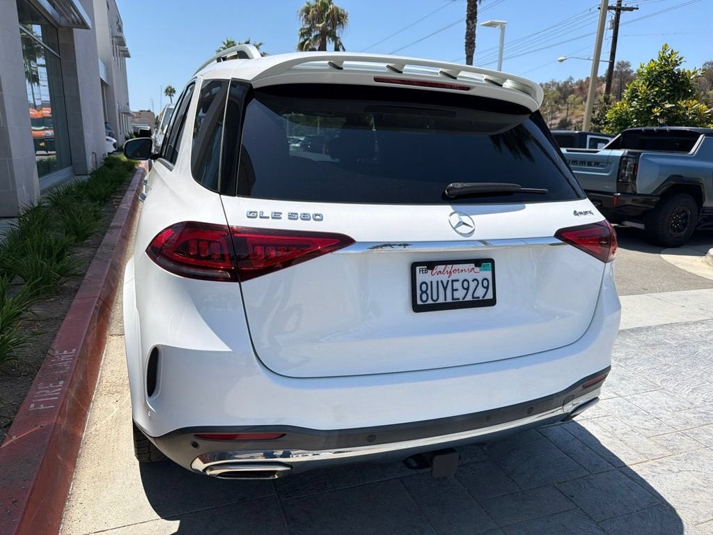 2020 Mercedes-Benz GLE GLE 580