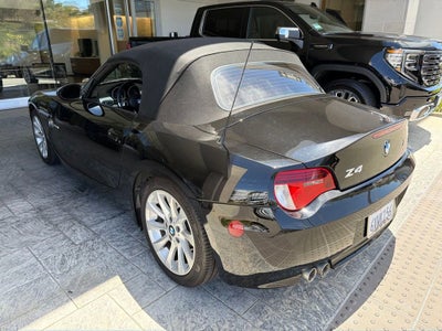 2008 BMW Z4 3.0si