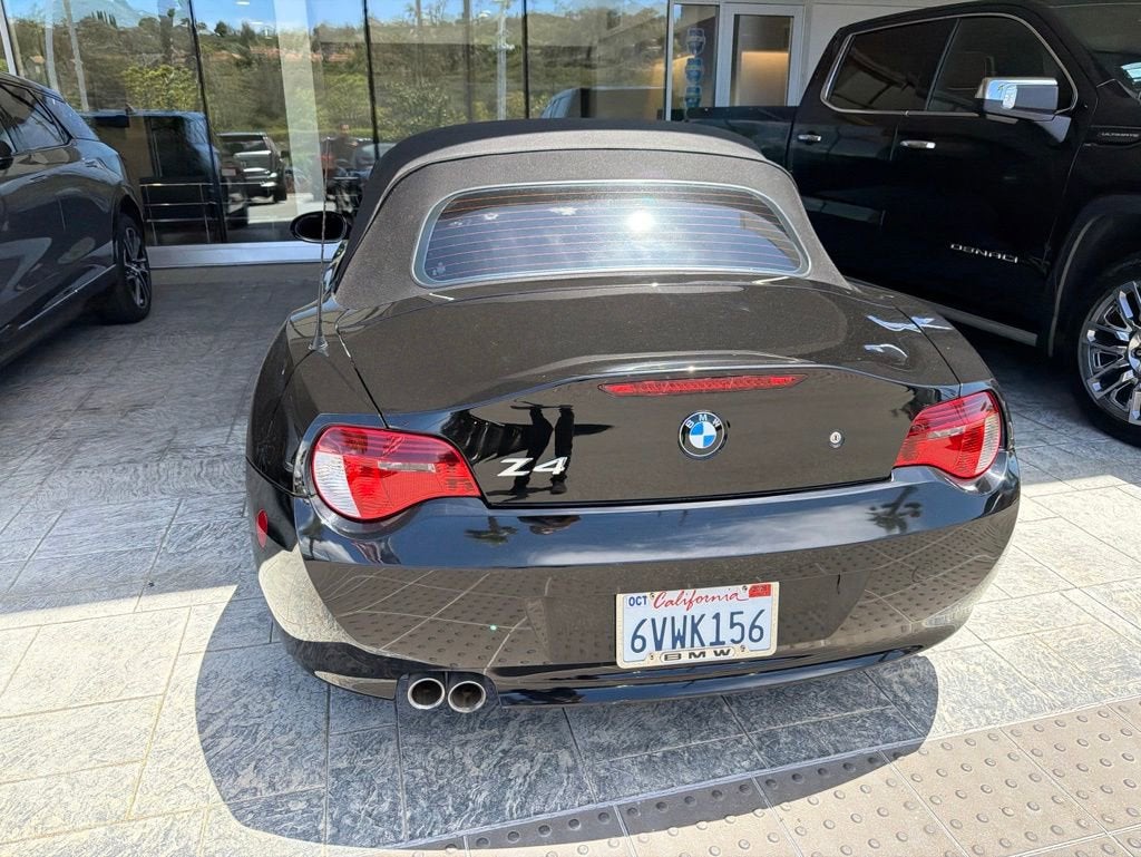2008 BMW Z4 3.0si