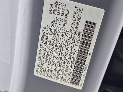 2026 Honda Passport TrailSport Elite