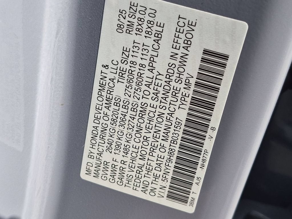 2026 Honda Passport TrailSport Elite