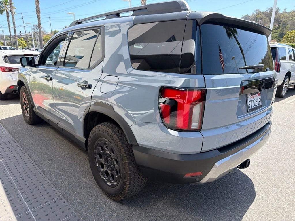 2026 Honda Passport TrailSport Elite