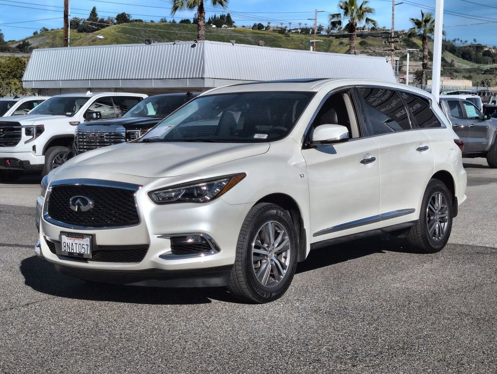 2020 INFINITI QX60 PURE
