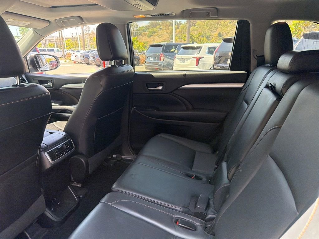 2017 Toyota Highlander XLE