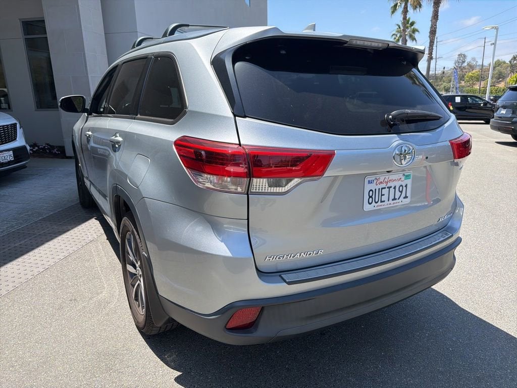 2017 Toyota Highlander XLE