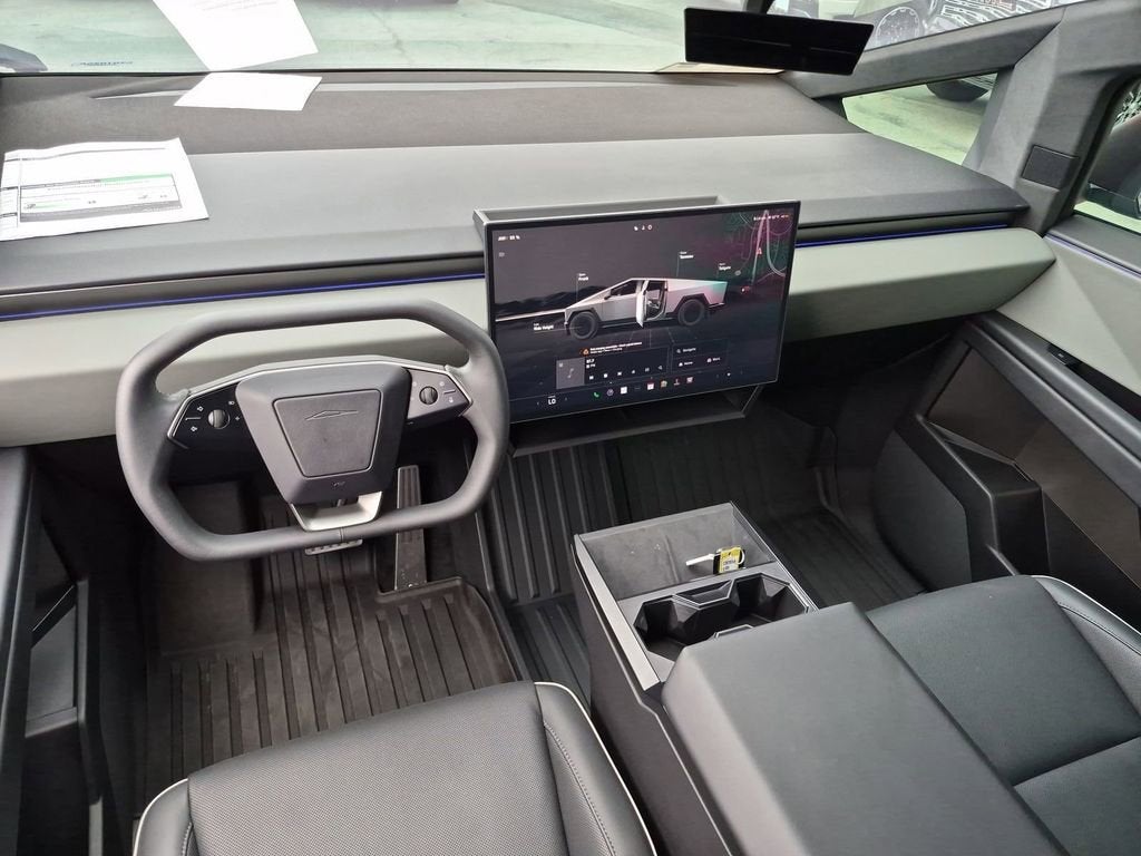 2025 Tesla Cybertruck Base