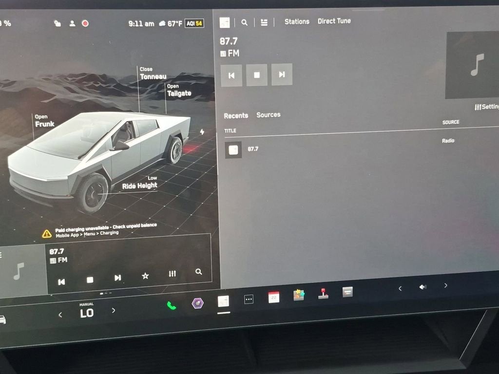 2025 Tesla Cybertruck Base