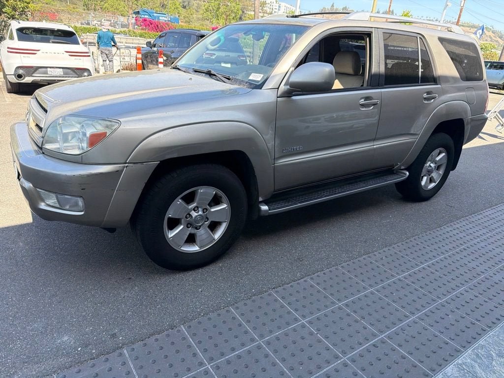2003 Toyota 4Runner Limited
