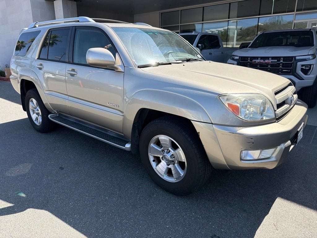 2003 Toyota 4Runner Limited