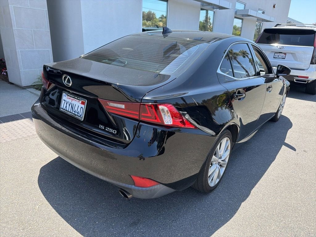 2014 Lexus IS 250 