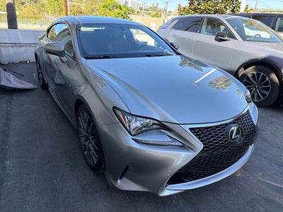 2017 Lexus RC RC Turbo