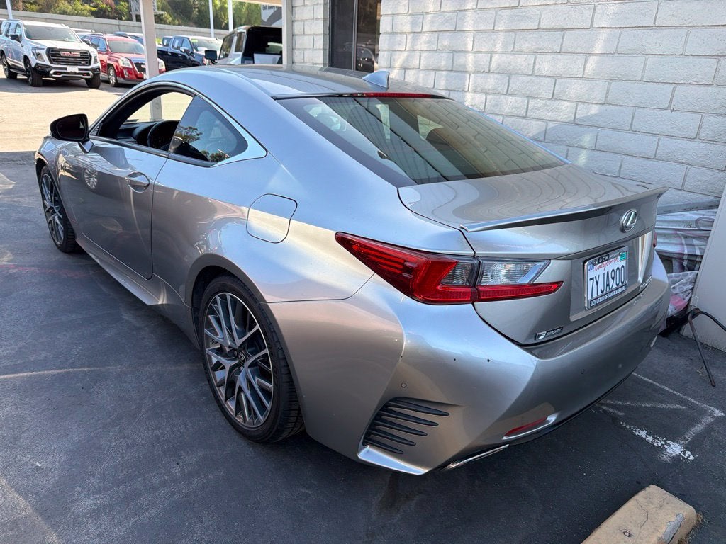 2017 Lexus RC RC Turbo