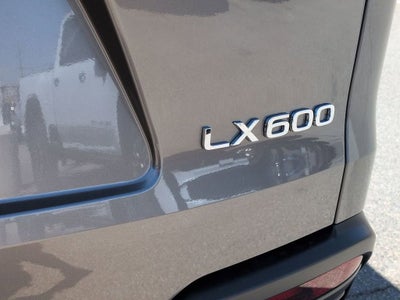 2024 Lexus LX LX 600 Premium
